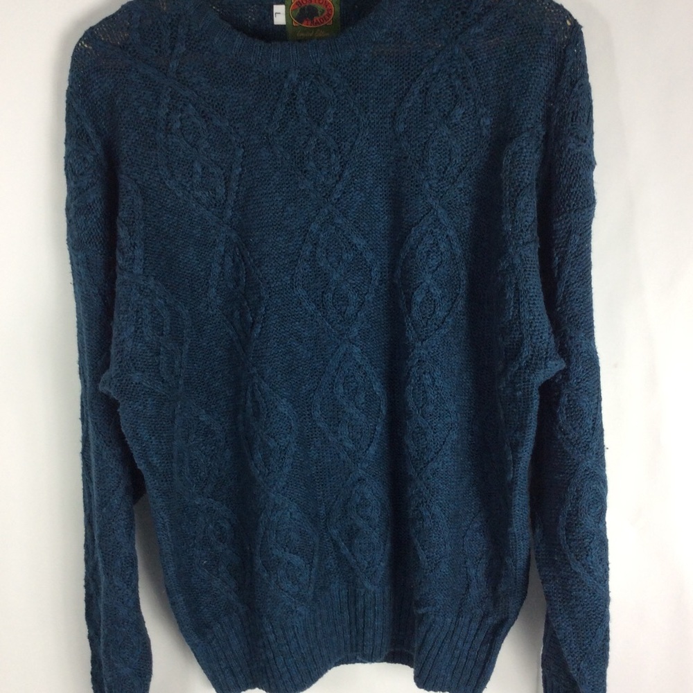 Boston traders sweater size large
